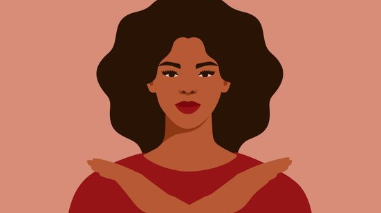 Um relacionamento abusivo gera riscos em diversas áreas da vida da mulher (Imagem: Mary Long | Shutterstock)