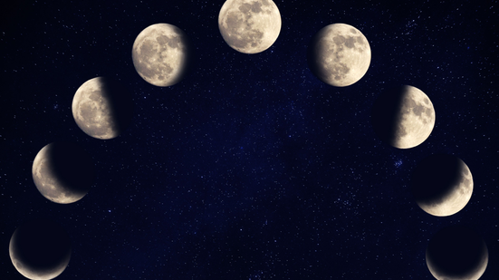 Cada fase lunar pode ser um convite para observar o que precisa ser encerrado, cuidado ou iniciado (Imagem: Patryk Kosmider | Shutterstock)