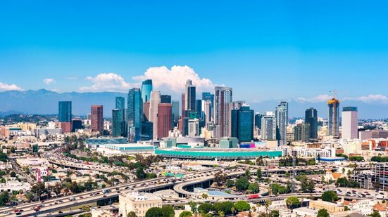 É possível explorar Los Angeles em apenas um dia (Imagem: Kevin Ruck | Shutterstock)