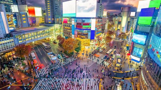 Tóquio tem atrações e experiências para todos os tipos de turistas (Imagem: f11photo | Shutterstock)