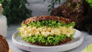Sanduíche de ovo cremoso (Imagem: Anastasia Kamysheva | Shutterstock)