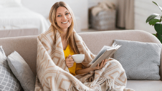 A saúde mental não está relacionada apenas à ausência de doenças, ela também depende de hábitos saudáveis (Imagem: Prostock-studio | Shutterstock)