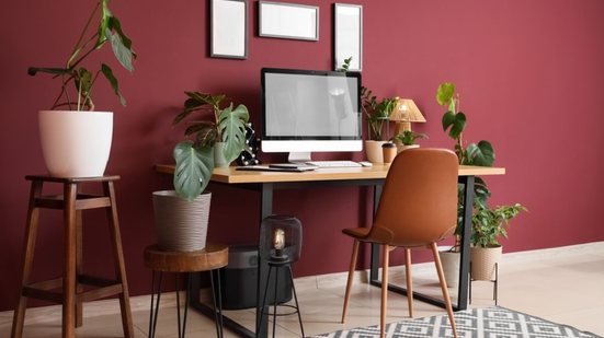 Técnicas do Feng Shui favorecem o foco, a estabilidade e a clareza mental no trabalho  (Imagem: Pixel-Shot | Shutterstock)