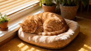 Os gatos costumam mudar de posição diversas vezes enquanto dormem (Imagem: TF2005 | Shutterstock)