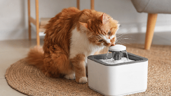 Alguns sinais observados no cotidiano podem ajudar os tutores a identificarem alterações no consumo de água dos pets (Imagem: Pixel-Shot | Shutterstock)