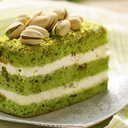 Bolo de pistache com creme (Imagem: Dream79 | Shutterstock)