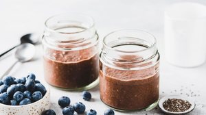Pudim de chia e cacau (Imagem: Vladislav Noseek | Shutterstock)