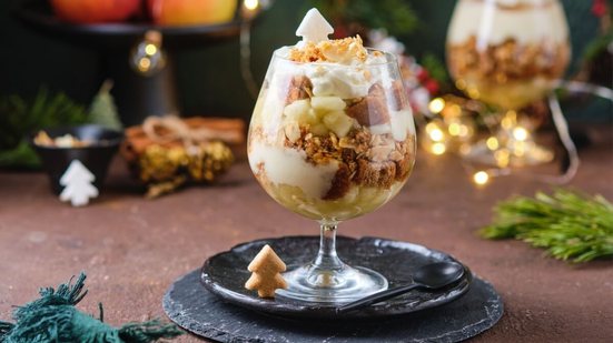 Trifle natalino (Imagem: Stock_photografer | Shutterstock)