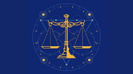 A energia de Sol em Libra poderá favorecer a reflexão sobre as relações e mostrar onde é preciso rever expectativas (Imagem: Jackie Niam | Shutterstock)