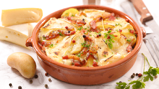Tartiflette (Imagem: Chatham172 | Shutterstock)