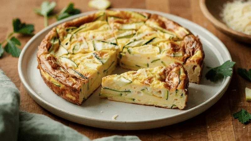 Tem abobrinha em casa? Aprenda essa torta de liquidificador para o lanche da tarde