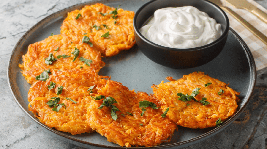 Hambúrguer de batata-doce (Imagem: Sergii Koval | Shutterstock)