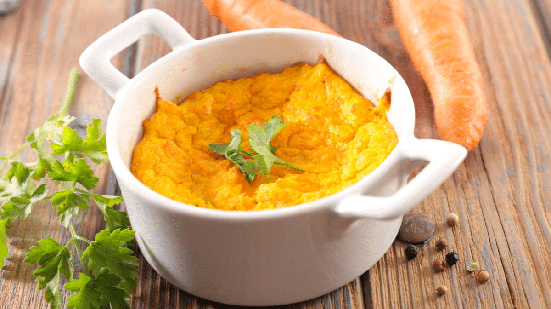 Suflê de cenoura (Imagem: margouillat photo | Shutterstock)
