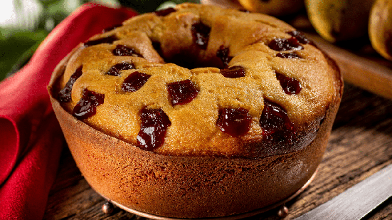Bolo de goiabada (Imagem: Estudio Originar | Shutterstock)