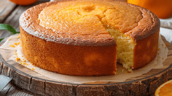Bolo de laranja de liquidificador (Imagem: hghghghggghh | Shutterstock)