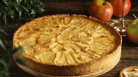 Torta de maçã (Imagem: Anastasia Kamysheva | Shutterstock)