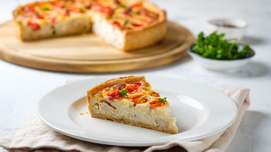 Torta de frango com cottage (Imagem: moshko_viktor |  Shutterstock)