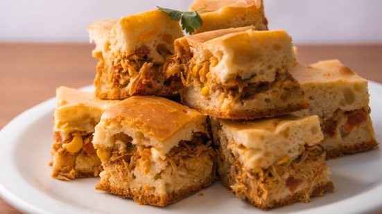 Torta de frango (Imagem: DihandraPinheiro | Shutterstock)
