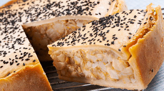 Torta de palmito com frango (Imagem: Marcelo Trad | Shutterstock)