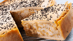 Torta de palmito com frango (Imagem: Marcelo Trad | Shutterstock)