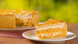 Torta proteica de frango com requeijão (Imagem: Andre Polvani | Shutterstock)