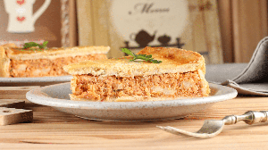 Torta de frango com queijo cottage (Imagem: Cintia Ynoue | Shutterstock)