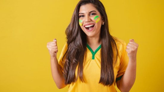 Utilizar tintas inadequadas pode causar irritações e alergias na pele (Imagem: Pedro Ignacio | Shutterstock)