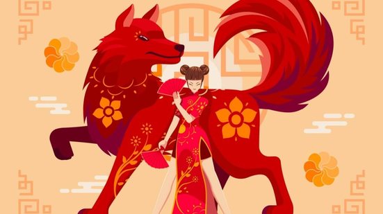 A pessoa nascida no signo do Cachorro é extremamente criativa (Imagem: Jiw Ingka | Shutterstock)