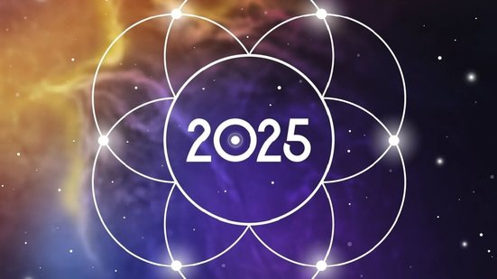 O ano astrológico de 2025 será regido por Júpiter (Imagem: Veronika By | Shutterstock)