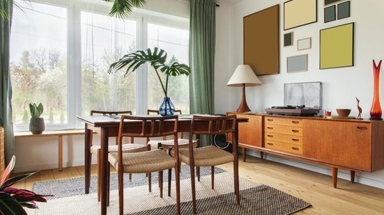 O estilo tropical valoriza as características brasileiras (Imagem: Followtheflow | Shutterstock)