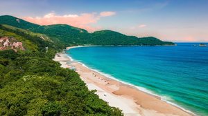 Maresias faz parte de São Sebastião e é referência mundial de surfe (Imagem: Pedro Magrod | Shutterstock)