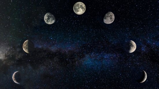 As energias das fases da Lua podem auxiliar na compreensão de nossos próprios ciclos (Imagem: Sebastian_Photography | Shutterstock)