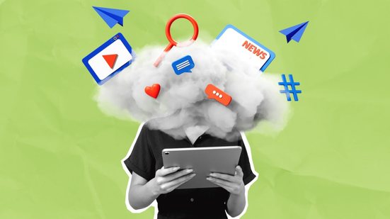 Manter-se conectado o tempo todo pode afetar negativamente a saúde do cérebro (Imagem: ImageFlow | Shutterstock)