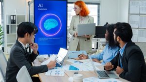 Inteligência artificial passa a fazer parte da rotina estratégica das empresas (Imagem: Fit Ztudio | Shutterstock)