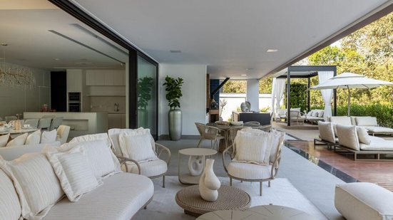 As texturas podem transformar completamente qualquer ambiente (Projeto: Meneghisso & Pasquotto Arquitetura | Imagem: JP Image)