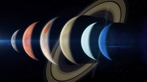 Os alinhamentos planetários de 2025 trarão energias diversas para os signos (Imagem: buradaki | Shutterstock)