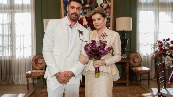 Com a morte de Odete Roitman, César Ribeiro herda 50% da empresa TCA (Imagem: Globo | Estevam Avellar)