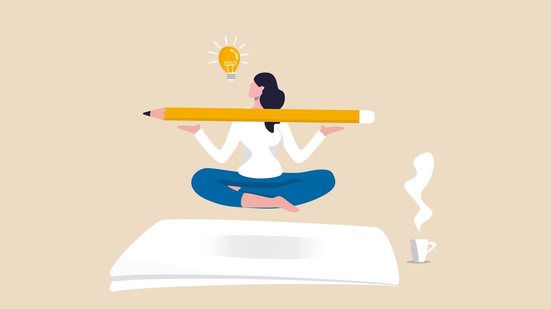 Escrever é uma conexão com a alma (Imagem: Nuthawut Somsuk | Shutterstock)