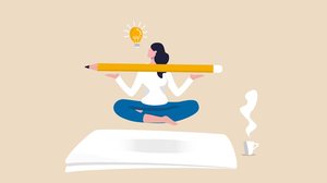 Escrever é uma conexão com a alma (Imagem: Nuthawut Somsuk | Shutterstock)