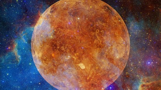 Os sentimentos estarão em destaque durante o trânsito de Vênus em Câncer (Imagem: Outer Space | Shutterstock)
