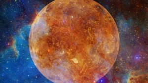 Os sentimentos estarão em destaque durante o trânsito de Vênus em Câncer (Imagem: Outer Space | Shutterstock)