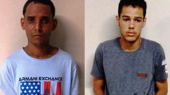 Wanderson e Guilherme foram presos suspeitos de participação no assassinato | TNH1