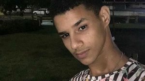 O adolescente Rony Petterson Aureliano Barros da Silva