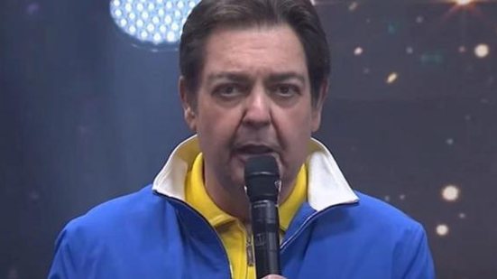 Faustão pega Covid e se afasta das gravações na semana de estreia na Band | Foto: Reprodução Band