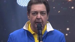 Faustão pega Covid e se afasta das gravações na semana de estreia na Band | Foto: Reprodução Band