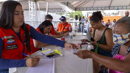A base está montada no campo do Bom Parto e vai funcionar de segunda a sexta, das 8h às 20h | Foto: Alisson Frazão / Secom Maceió