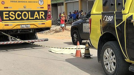 Imagem Morte de estudante em Joaquim Gomes: motorista do ônibus escolar será indiciado