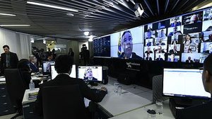 Imagem Senadores questionam necessidade da PEC do 'Orçamento de Guerra'