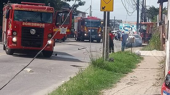 Imagem Acidente em Santa Amélia: vítimas eram professora aposentada e neto de 4 anos