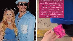 Imagem Ex-BBBs: Eli é visto com calcinha de Viih Tube no bolso e youtuber diz que foi "esquecimento"